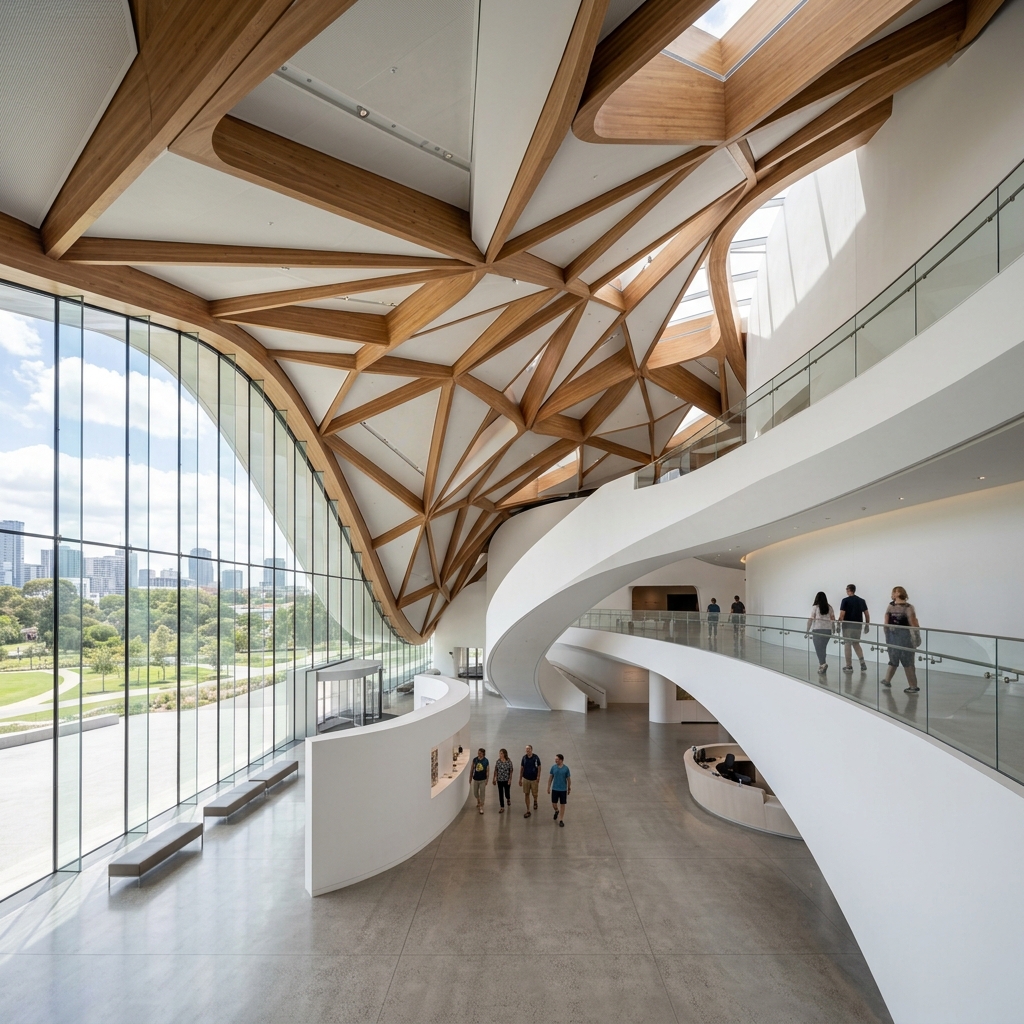 Lumen Cultural Center — museum interior