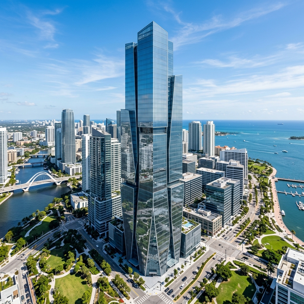 Apex Tower — commercial skyscraper