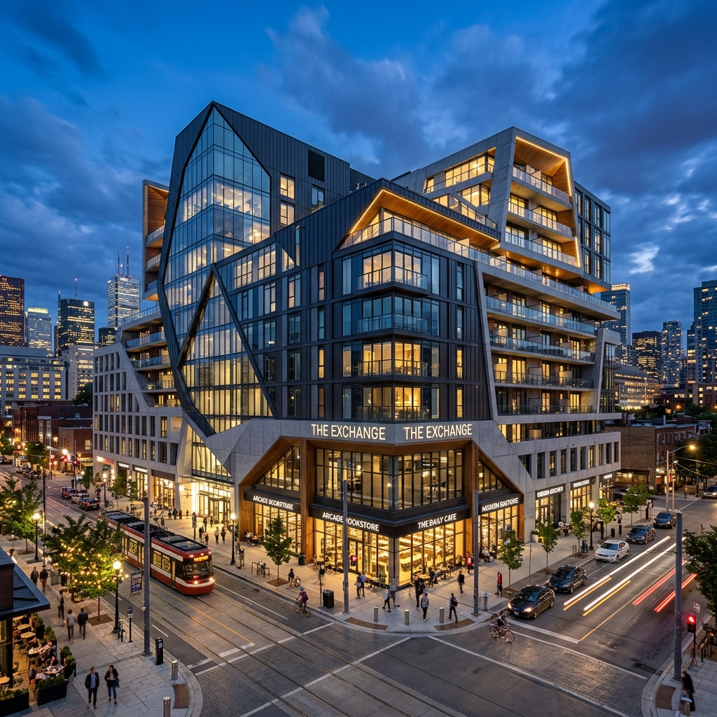 Nova District — mixed-use urban development