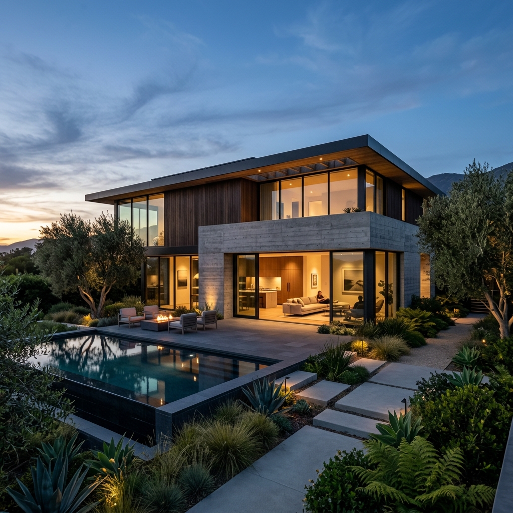 Horizon Residence — luxury villa